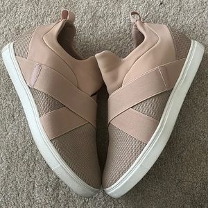Steve Madden platform wedge sneakers